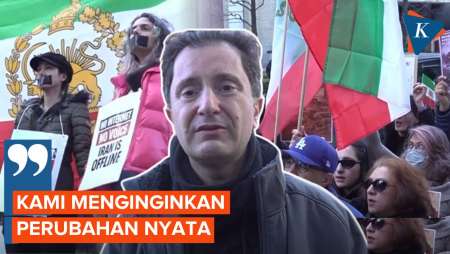 Warga Iran Di Jepang Turun Ke Jalan, Kecam Tindakan Keras Terhadap Demonstran