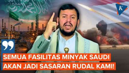 Houthi Ancam Bakal Hancurkan Minyak Arab Saudi