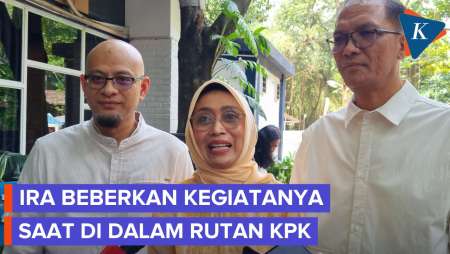 Cerita Ira Puspadewi Saat Di Rutan KPK: Saya Jadi Jago Main Pingpong