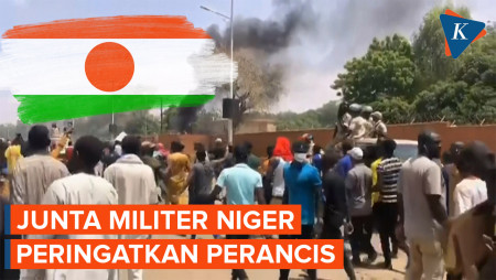 Junta Niger Ingatkan Perancis yang Berencana Bebaskan Bazoum