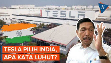 Rumor Tesla Pilih India untuk Investasi Mobil Listrik, Ini Kata Luhut