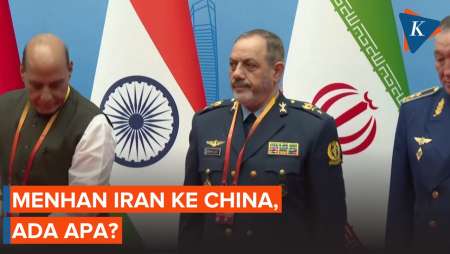 Menhan Iran Terbang ke China Usai Gencatan Senjata dengan Israel, Ada Apa?