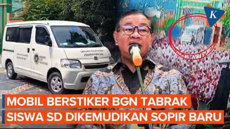 Terungkap, Sopir Mobil MBG Yang Tabrak Siswa Di Cilincing Adalah Pengganti