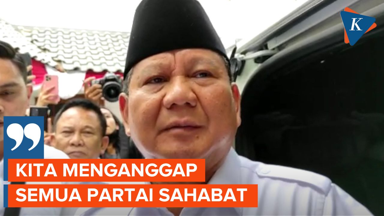 Prabowo Buka Peluang untuk Partai Lain Bergabung dengan Koalisi