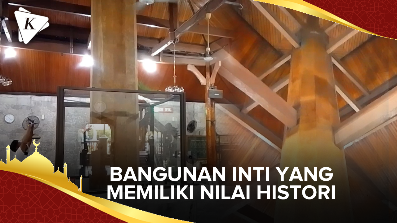 Mengenal Filosofi Tiang Tengah Masjid Jami Palopo yang Terbuat dari Pohon Cina Duri