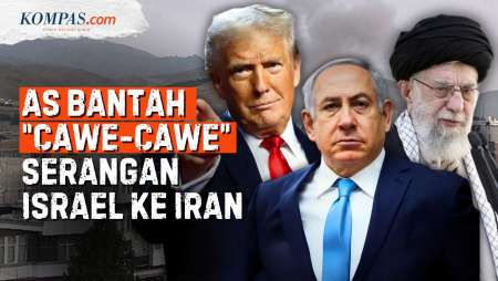 Israel Bombardir “Jantung” Nuklir Iran, AS “Cuci Tangan”?