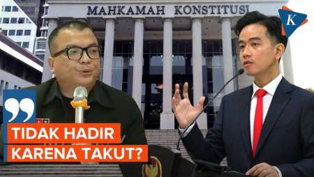 Denny Indrayana Tantang Gibran Hadir Di Sidang MK Soal Keabsahan Pencalonan Wapres