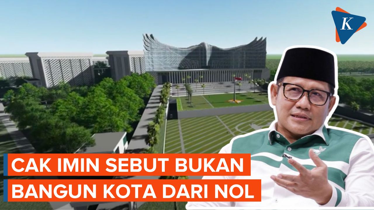 Cak Imin Jelaskan soal Rencana Bangun 40 Kota seperti Jakarta