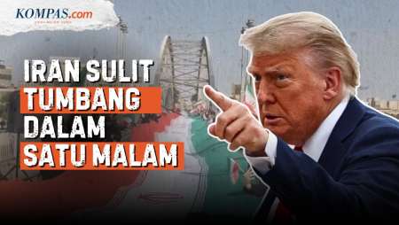 Iran Sulit Dihancurkan AS Dalam Satu Malam Seperti Sesumbar Trump