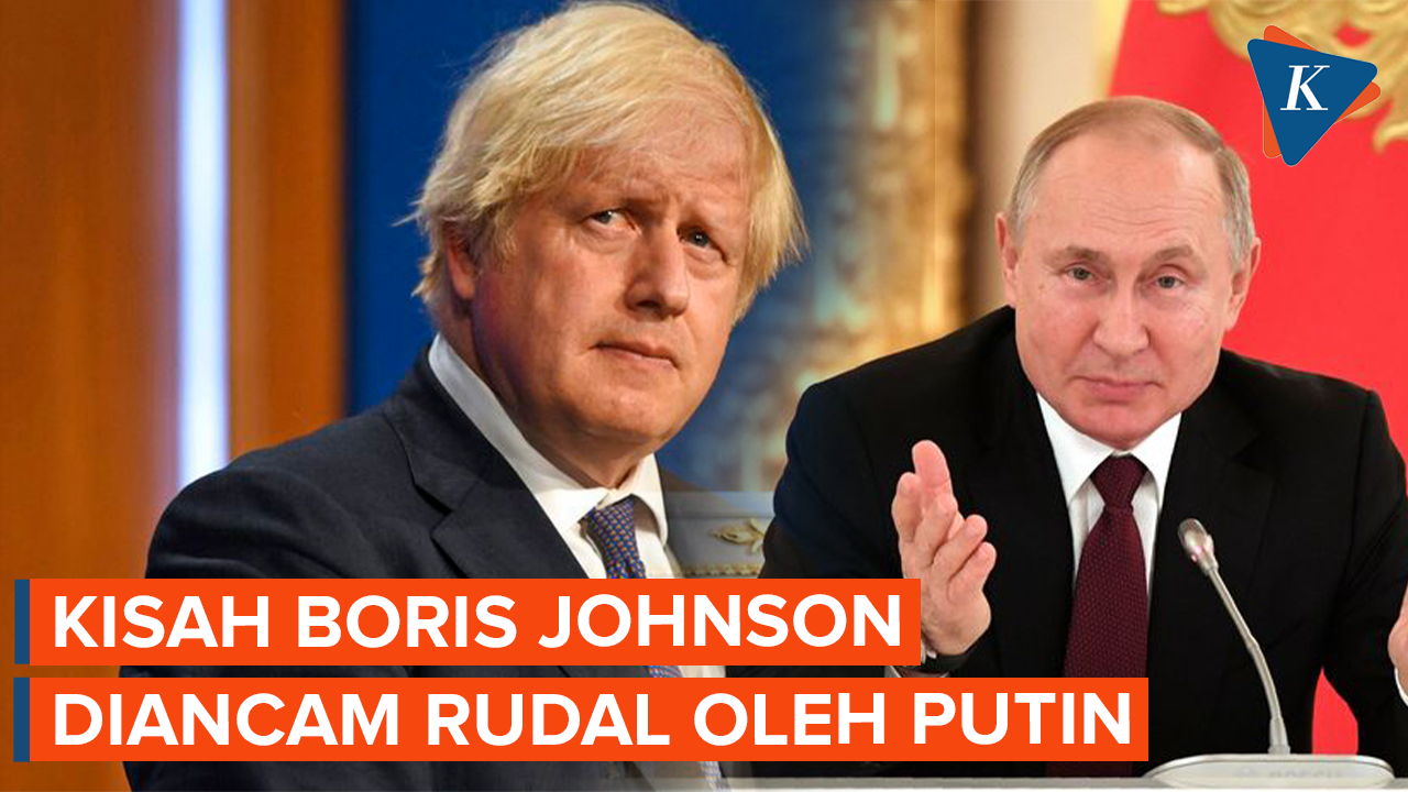 Kala Boris Johnson Jadi Sasaran Hidup Rudal Vladimir Putin   