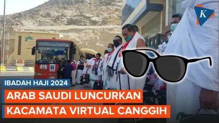 Kacamata Virtual Canggih Diluncurkan Arab Saudi di Musim Haji Tahun Ini