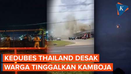 Situasi Memanas! Warga Thailand Diminta Tinggalkan Kamboja