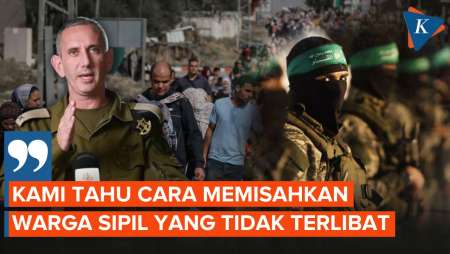 Belasan Ribu Warga Sipil Tewas, Israel Klaim Sudah Lakukan Pemisahan Target Serangan