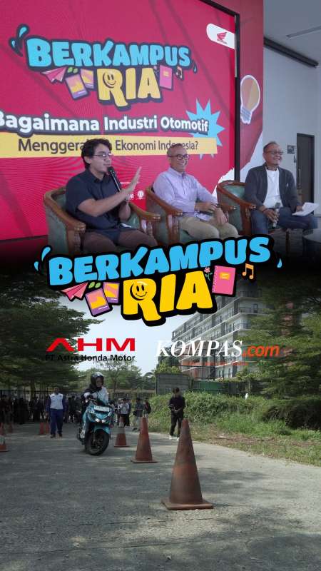 Intip Keseruan Berkampus Ria Dan Belajar Safety Riding Bersama AHM