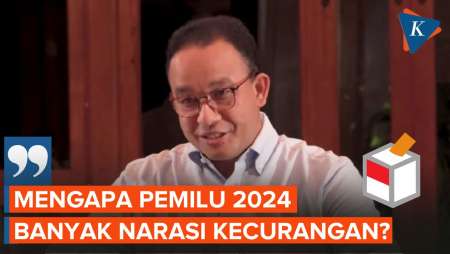 Anies Sebut Rasakan Suasana Ketidakpercayaan Jelang Pemilu 2024