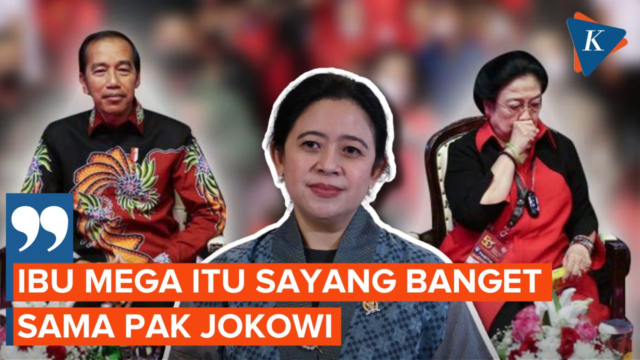 Puan Menampik Pidato Mega Hina Jokowi