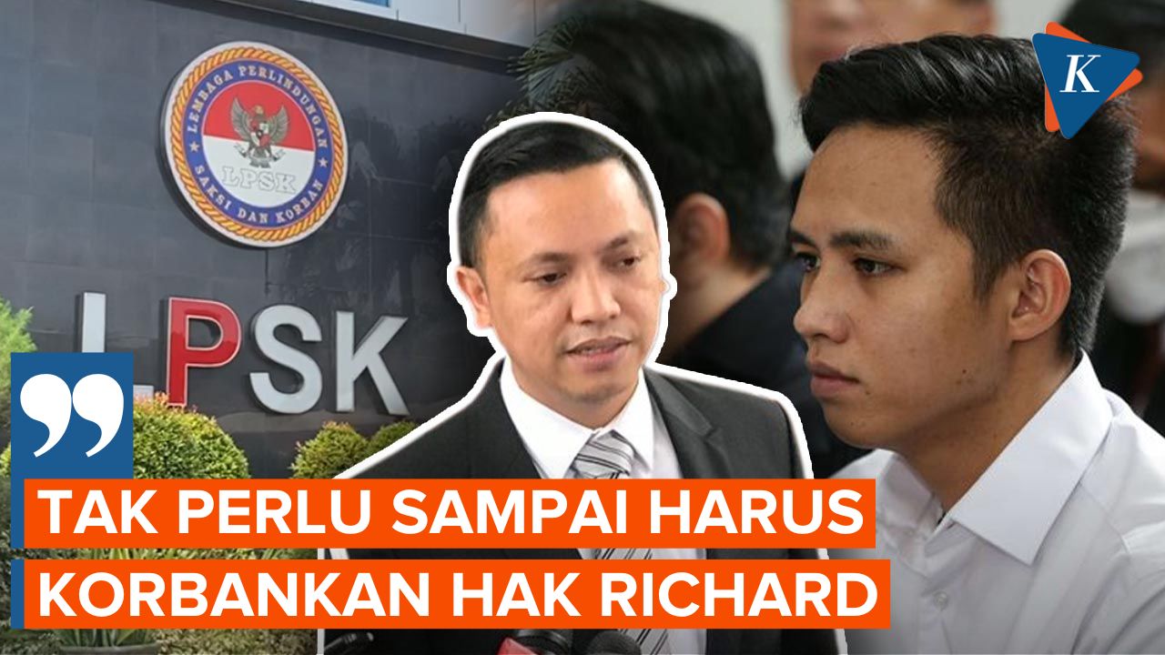 Ronny Talapessy Sesalkan Langkah LPSK Cabut Perlindungan Richard Eliezer