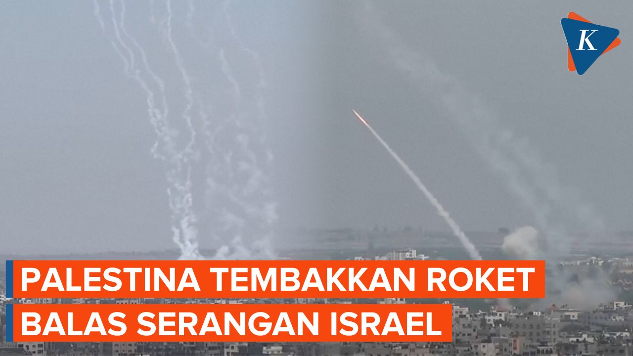 Palestina Tembakkan Roket sebagai Serangan Balasan ke Israel