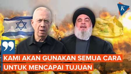 Menhan Israel: Serangan Terhadap Hizbullah Akan Terus Berlanjut