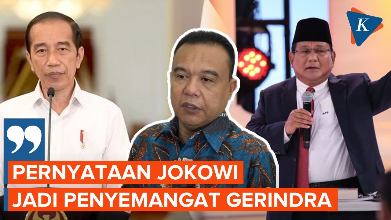 Respons Gerindra soal Kode Jokowi Dukung Prabowo