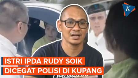 Viral Video Mobil Istri Ipda Rudy Soik Dicegat Polisi, Polda NTT Berdalih Lakukan Pulbaket