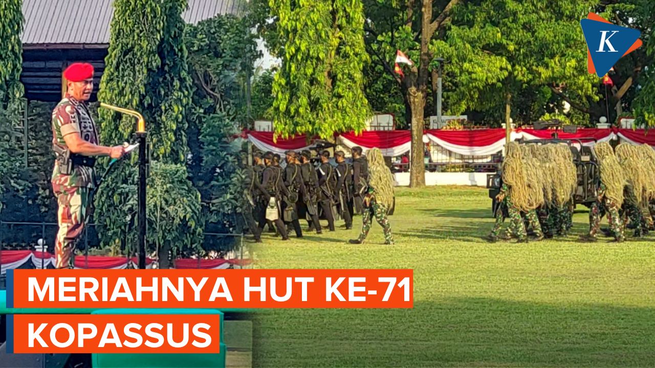 Pesan KSAD Dudung Abdurachman di HUT ke-71 Kopassus