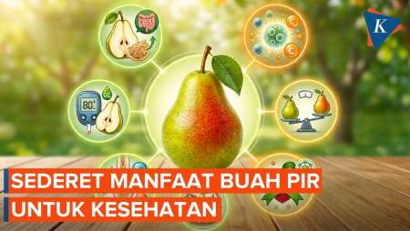 Manfaat Buah Pir untuk Kesehatan