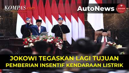 Jokowi Pertegas Pemberian Insentif Kendaraan Listrik untuk Tarik Investor