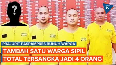 Total Tersangka Pembunuhan Imam Masykur oleh Paspampres Jadi 4 Orang