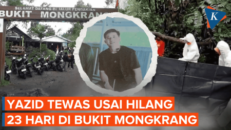 Momen Jasad Yazid Dievakuasi Usai Hilang 23 Hari Di Bukit Mongkrang