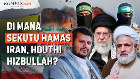 Di Mana Sekutu Hamas Saat Israel Bombardir Gaza Bertubi-tubi?
