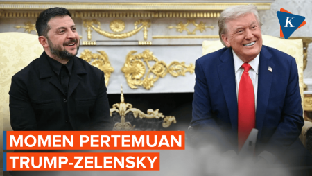 Suasana Berbeda Pertemuan Trump-Zelensky, Tak Ada Lagi Debat Panas