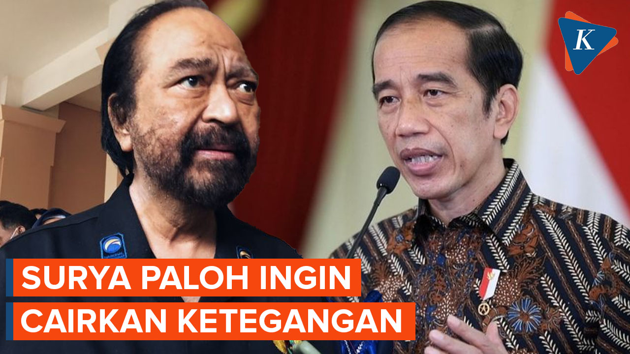 Surya Paloh Berusaha Cairkan Ketegangan Politik dengan Jokowi