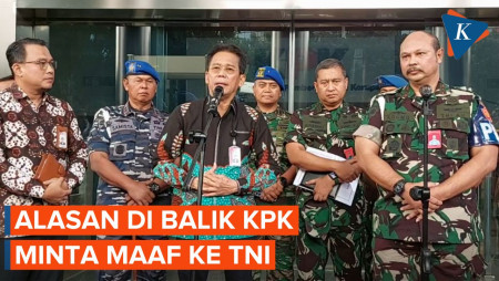 KPK Minta Maaf ke Panglima TNI, Kenapa?