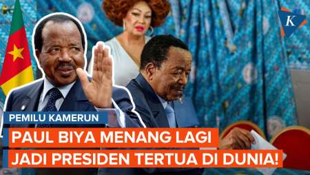 Paul Biya Menang Lagi Di Kamerun, Berkuasa 40 Tahun Lebih Dengan Kontroversi