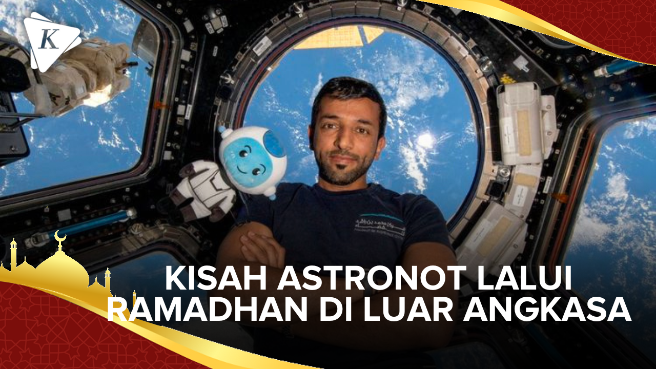Beginilah Kisah Astronot UEA Lalui Puasa Ramadhan 2023 di Luar Angkasa