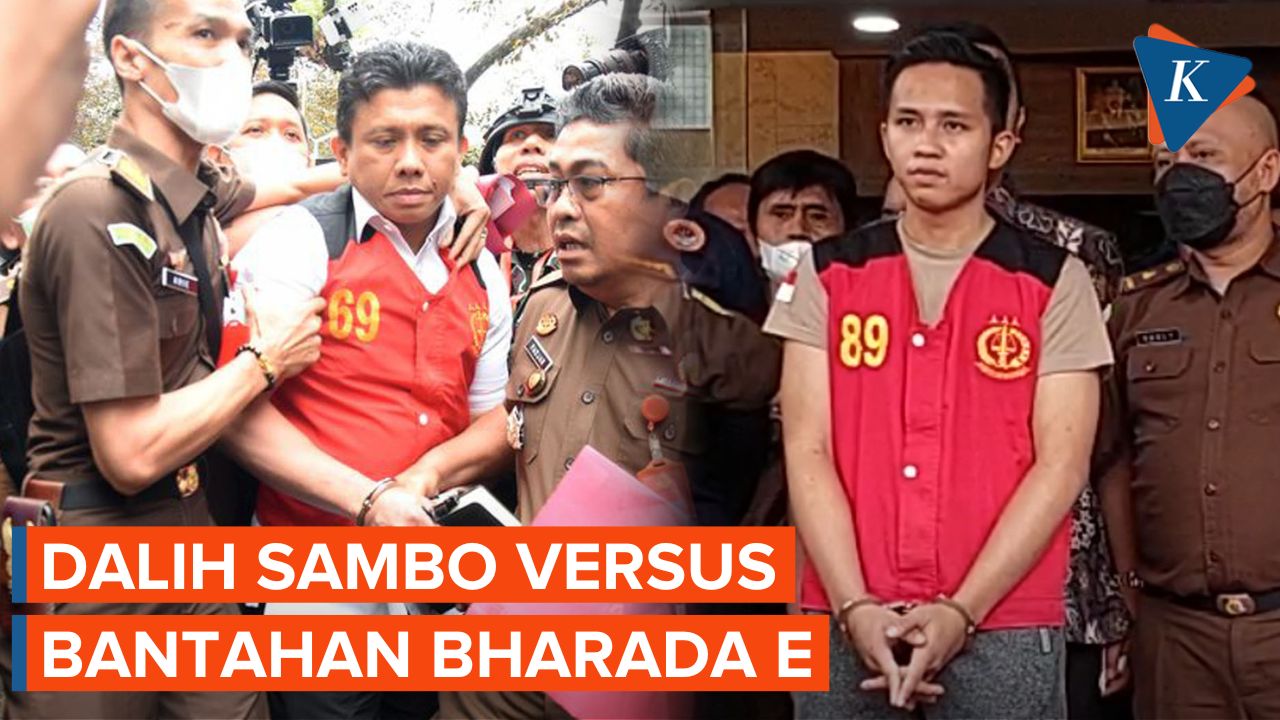 Perang Argumen Sambo dan Bharada E Memanas Jelang Sidang