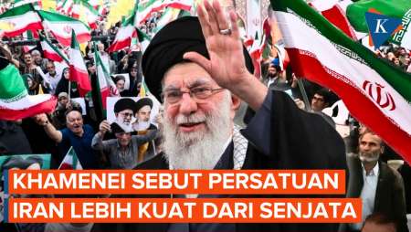 Khamenei: Bukan Rudal Atau Jet, Kekuatan Iran Bergantung Pada Rakyatnya!