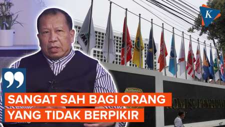 DPR Sempat Manut Putusan MA daripada MK, Hamid Awaluddin: Sah bagi Orang Tak Berpikir!