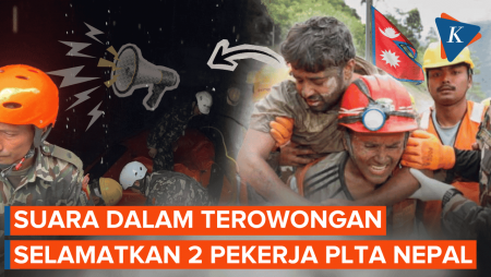9 Hari Terjebak, Begini Kronologi 2 Pekerja PLTA Nepal Ditemukan Selamat