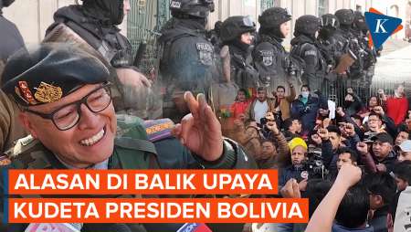 Alasan Panglima Militer Berupaya Kudeta Presiden Bolivia