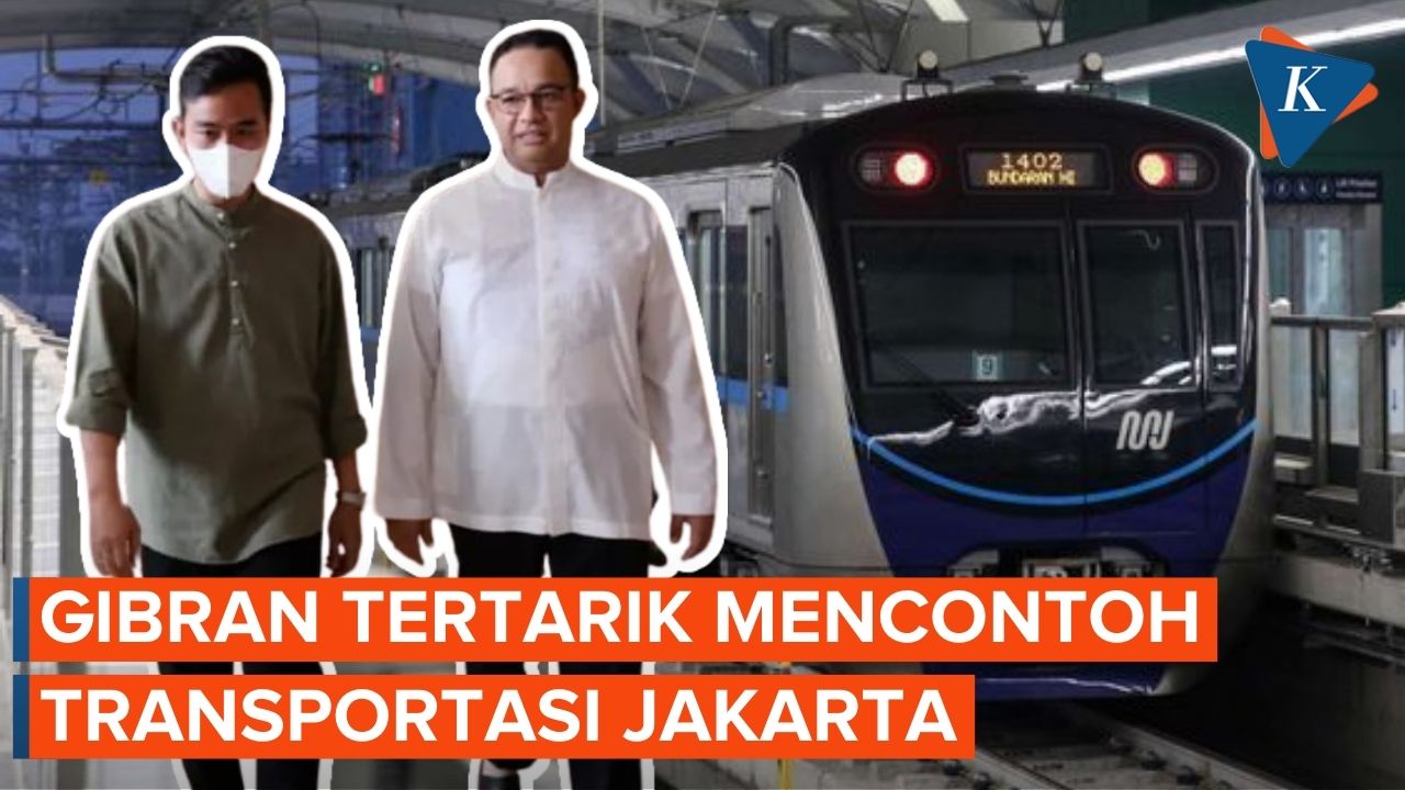 Rencana Gibran Terapkan Sistem Transportasi ala Jakarta di Solo