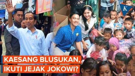 Aroma Jokowi Saat Kaesang Pimpin PSI Diawali dengan Blusukan