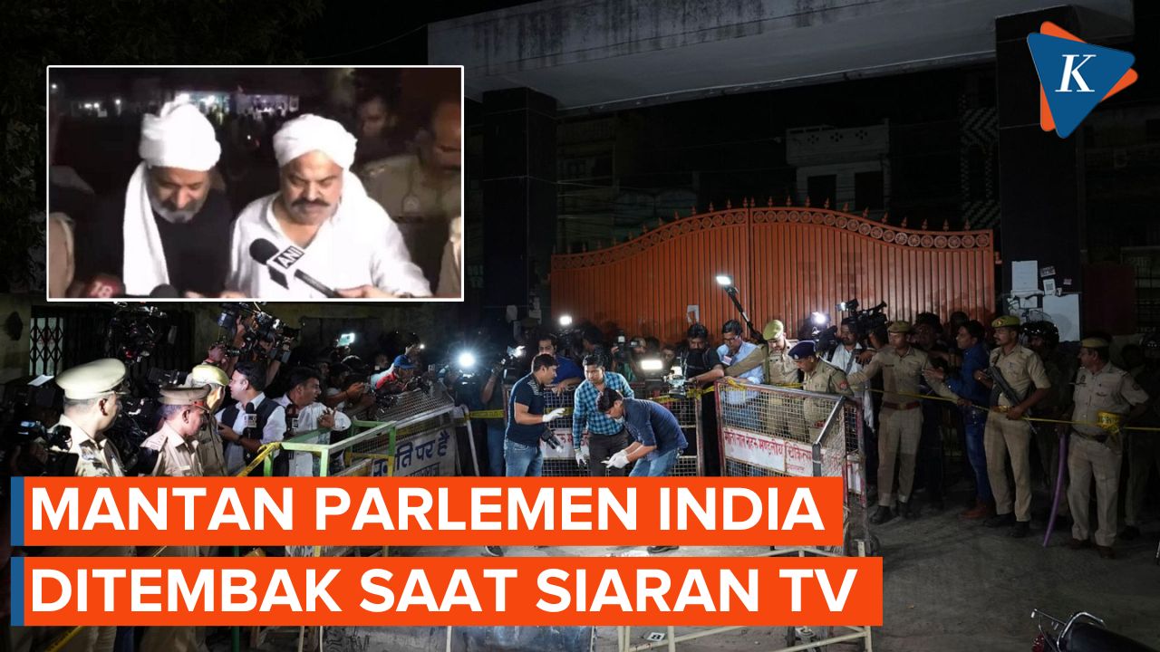 Mantan Anggota Parlemen India Ditembak Saat Siaran Langsung TV