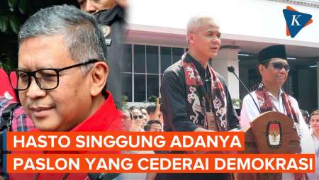 Sekjen PDI-P: Ganjar-Mahfud Bukan Jalan Manipulasi Hukum MK