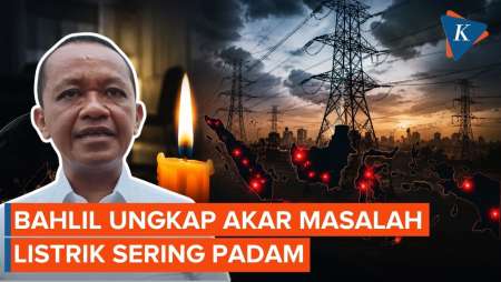 Bahlil Ungkap Akar Masalah Pemadaman Listrik Di Indonesia