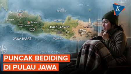 Siap-siap! Pulau Jawa Bakal Makin Dingin, Kapan Puncaknya?