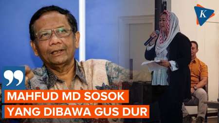 Yenny Wahid: Mahfud MD Sosok yang Dibawa Gus Dur Bawa…