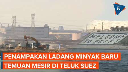 Mesir Ungkap Temukan Ladang Minyak Baru di Teluk Seuz