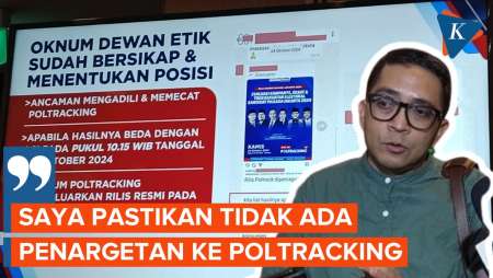 Persepi Tegaskan Tak Targetkan Poltracking untuk Dipecat